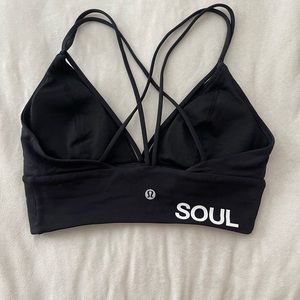 Lululemon soul cycle sports bra